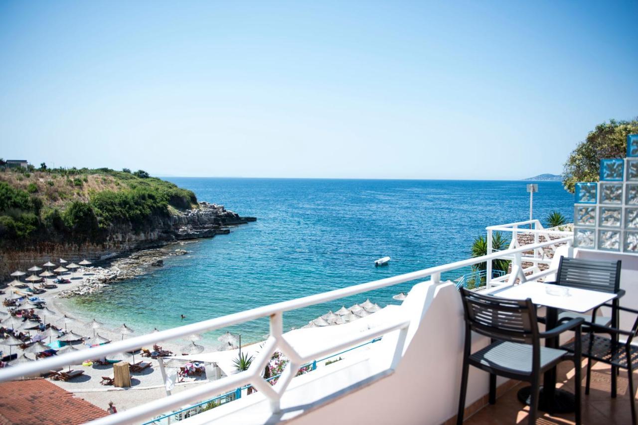 Heaven Beach Sarandë Eksteriør bilde