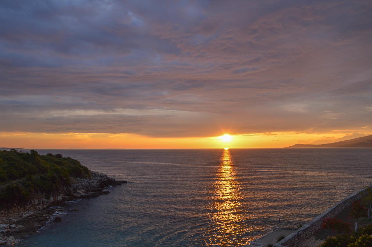 Heaven Beach Sarandë Eksteriør bilde