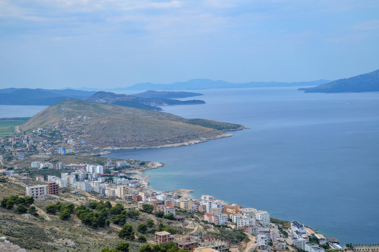 Heaven Beach Sarandë Eksteriør bilde