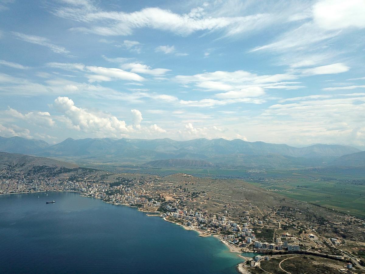 Heaven Beach Sarandë Eksteriør bilde